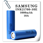 Аккумулятор 21700 Samsung INR21700-50E 5000mAh